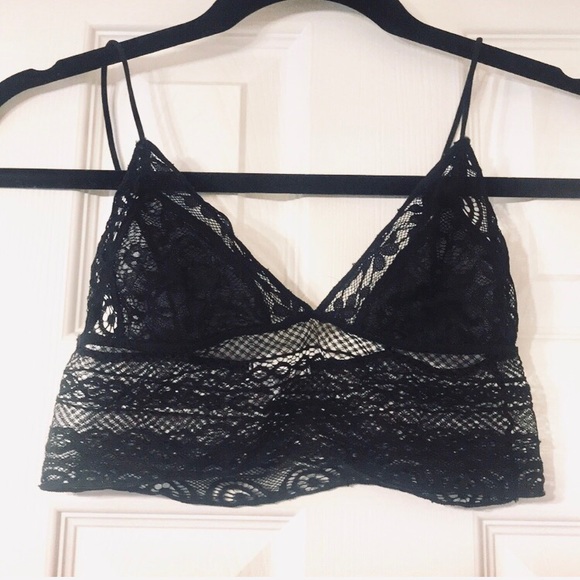 Urban Outfitters Other - Black Lace Bra